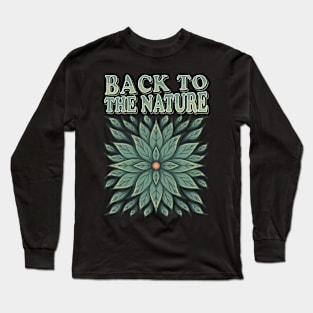 Back to the Nature Long Sleeve T-Shirt